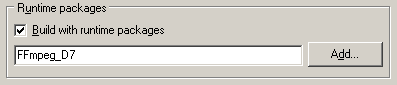 Trial version of Delphi FFmpeg VCL Components