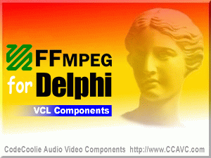 FFVCL/CCAVC - FFmpeg for Delphi VCL Components - 视频转换控件 - 视频播放控件 FFVCL/CCAVC - FFmpeg for Delphi VCL Components - 视频转换控件 - 视频播放控件