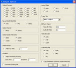 FFmpeg for VB 选项界面截图