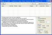 FFVCL/CCAVC - FFmpeg for Delphi VCL Component - 演示程序界面截图